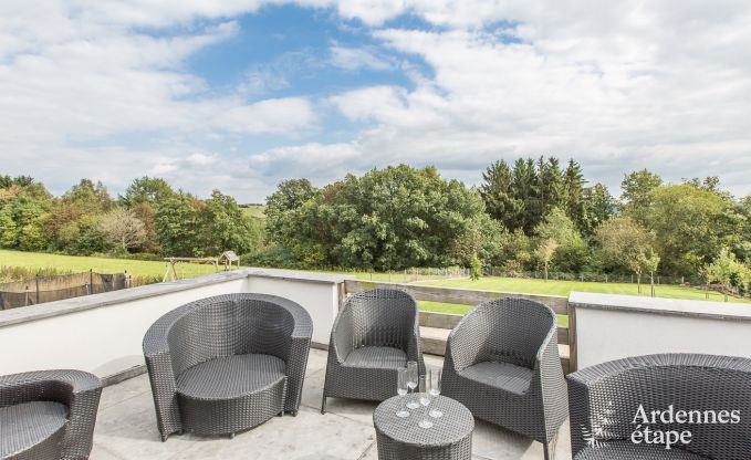 Luxury villa in La Roche for 9 persons in the Ardennes
