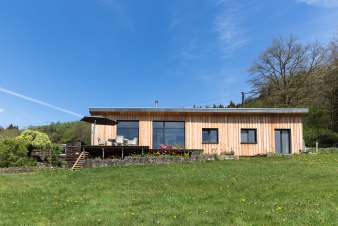 Holiday home for 4 people in Libin in the Ardennes