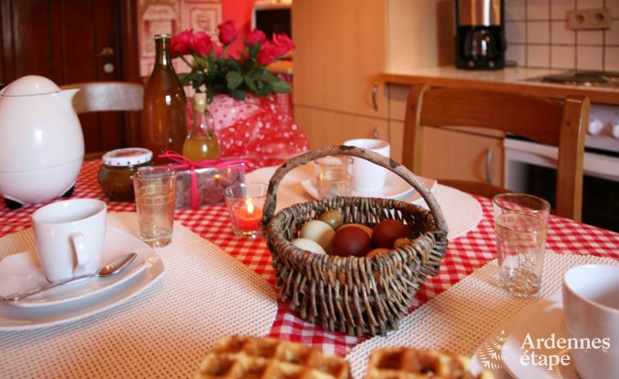 Holiday cottage in Libramont for 4/5 persons in the Ardennes