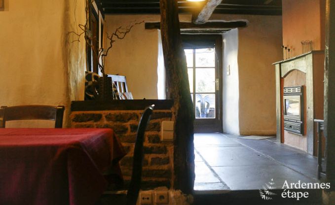 Holiday cottage in Lierneux for 8 persons in the Ardennes