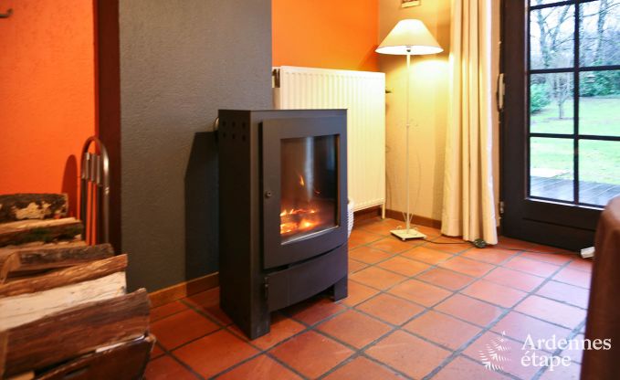Luxury villa in Lierneux for 9 persons in the Ardennes