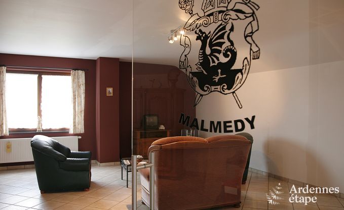 Apartment in Malmedy for 4 persons in the Ardennes