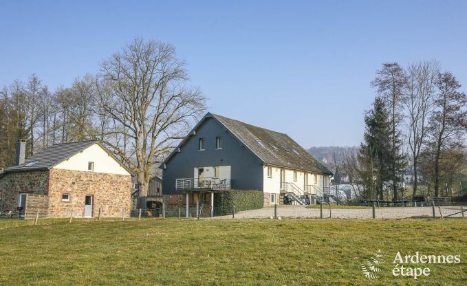 Holiday cottage in Malmedy for 4/5 persons in the Ardennes