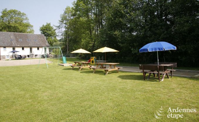 Holiday cottage in Malmedy for 4/5 persons in the Ardennes
