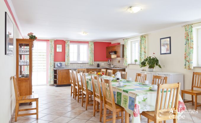 Holiday cottage in Malmedy for 24/26 persons in the Ardennes
