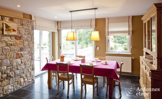 Holiday cottage in Malmedy for 9 persons in the Ardennes