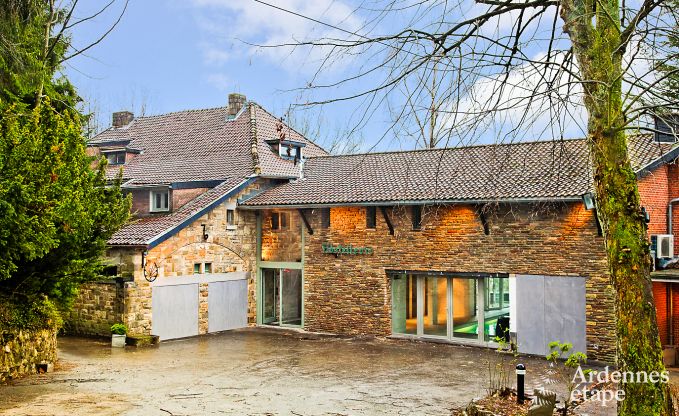 Luxury villa in Malmedy for 27 persons in the Ardennes