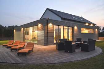 Fantastic, modern and well-equipped holiday home for rent in Malmedy