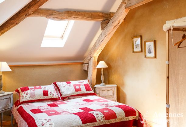 Holiday cottage in Manhay for 8 persons in the Ardennes
