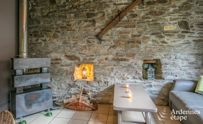 Holiday on a farm in Manhay for 4/5 persons in the Ardennes