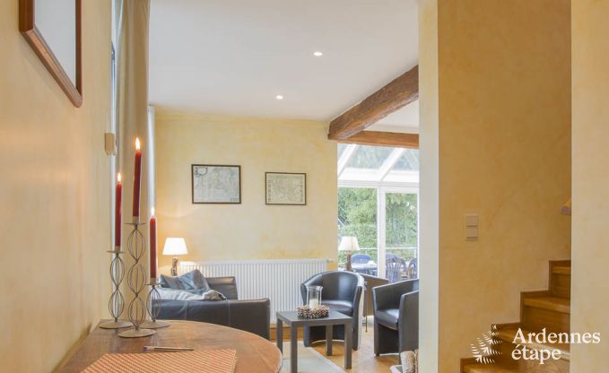 Holiday cottage in Marche-en-Famenne for 8/9 persons in the Ardennes