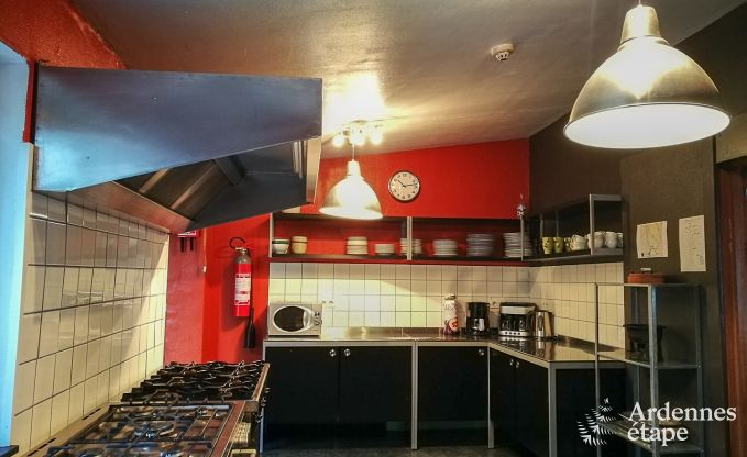 Holiday cottage in Ovifat for 36 persons in the Ardennes
