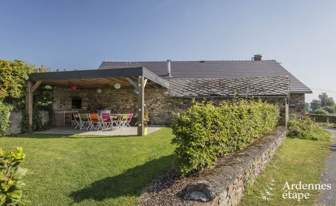 Holiday cottage in Ovifat for 9 persons in the Ardennes