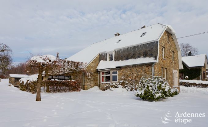 Luxury villa in Ovifat for 12/14 persons in the Ardennes