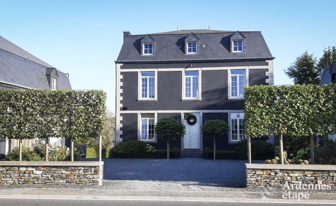 Luxury villa in Paliseul for 8/12 persons in the Ardennes