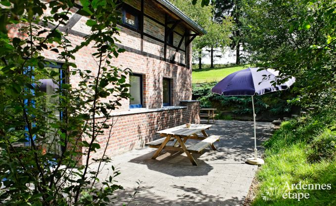Holiday on a farm in Plombires for 6 persons in the Ardennes
