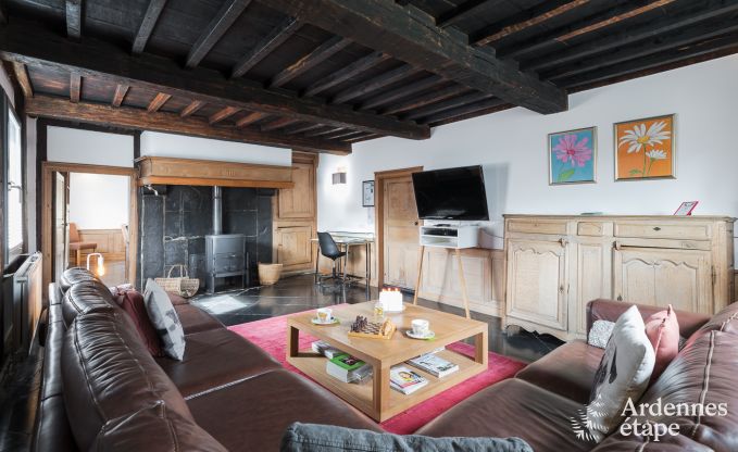 Holiday cottage in Redu for 15 persons in the Ardennes