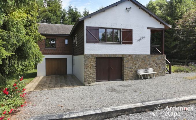 Holiday cottage in Rochefort for 7 persons in the Ardennes
