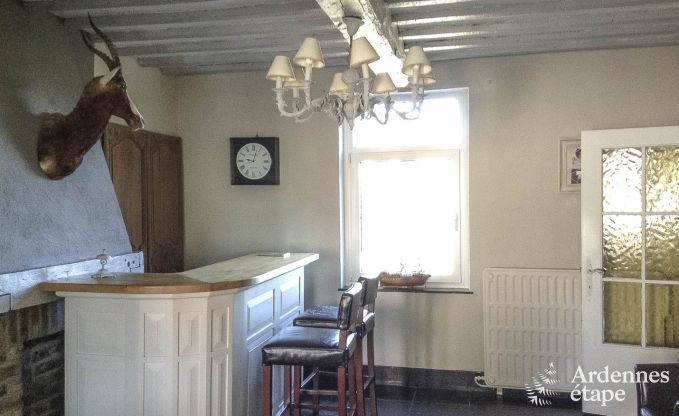 Holiday cottage in Rochefort for 8 persons in the Ardennes
