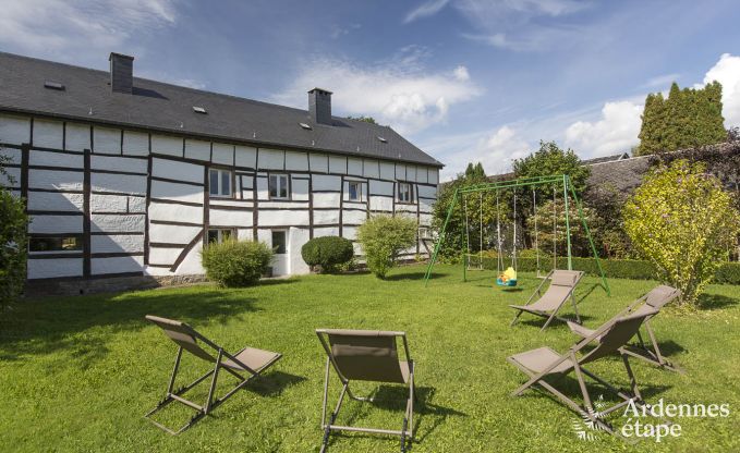 Holiday cottage in Rochefort for 14 persons in the Ardennes