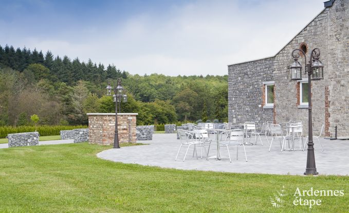 Luxury villa in Rochefort for 48 persons in the Ardennes