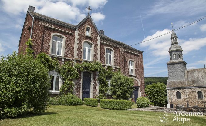 Holiday cottage in Saint- Hubert (Masbourg) for 7 persons in the Ardennes