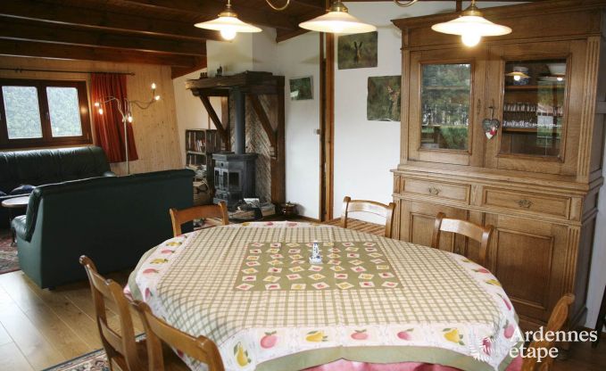 Chalet in Saint-Hubert for 4/6 persons in the Ardennes