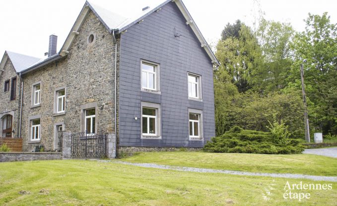 Holiday cottage in Saint-Hubert for 19 persons in the Ardennes