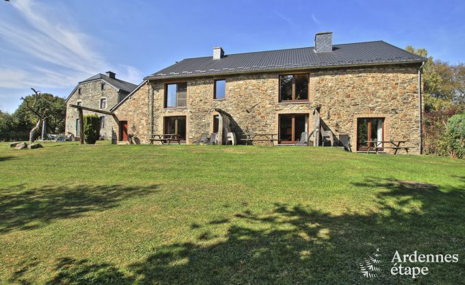 Holiday cottage in Sainte-Ode for 8 persons in the Ardennes
