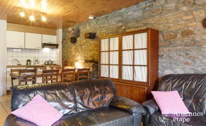 Holiday cottage in Sainte-Ode for 8 persons in the Ardennes