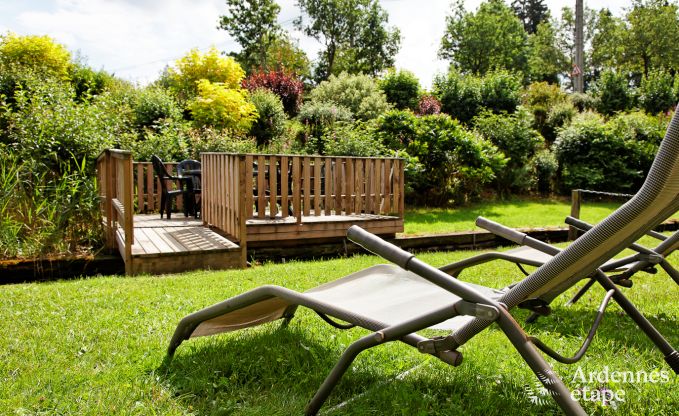 Holiday cottage in Sainte-Ode for 6/7 persons in the Ardennes