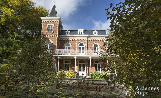 Castle in Spa for 15 persons in the Ardennes