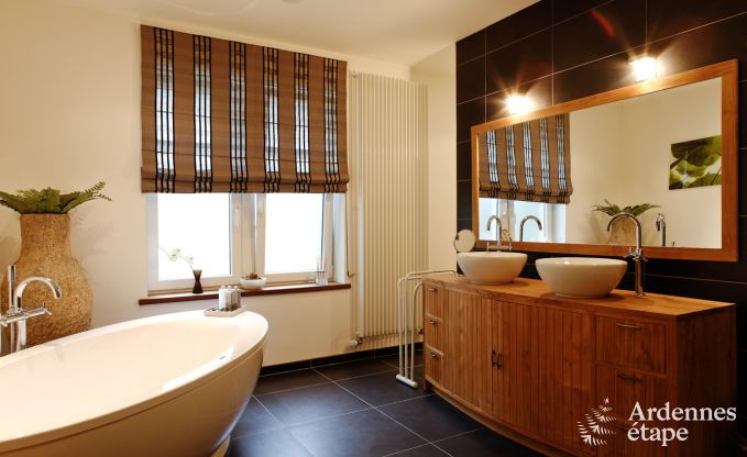 Luxury villa in Spa for 14 persons in the Ardennes