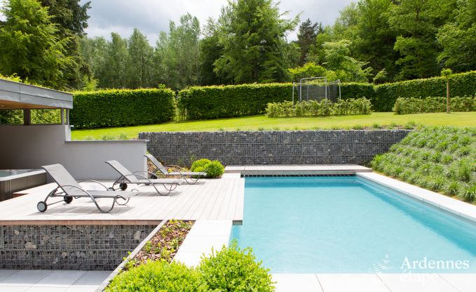 Luxury villa in Spa for 14 persons in the Ardennes