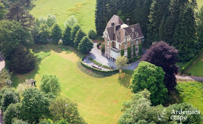 Castle in Stavelot for 26 persons in the Ardennes