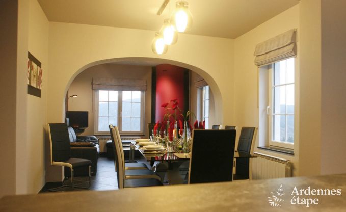 Holiday cottage in Stavelot for 9 persons in the Ardennes