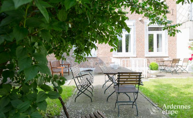 Luxury villa in Stavelot for 14 persons in the Ardennes