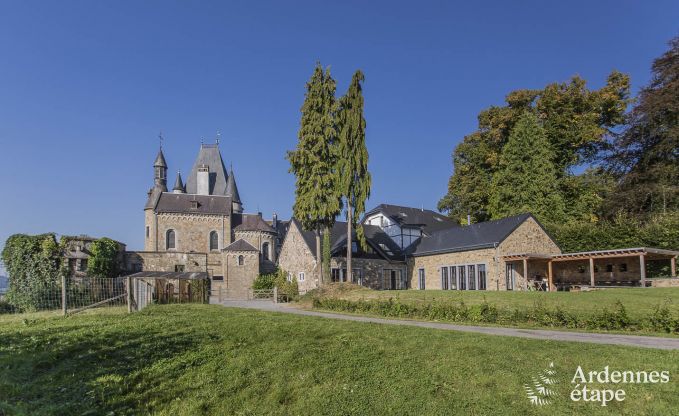 Castle in Stoumont for 22 persons in the Ardennes