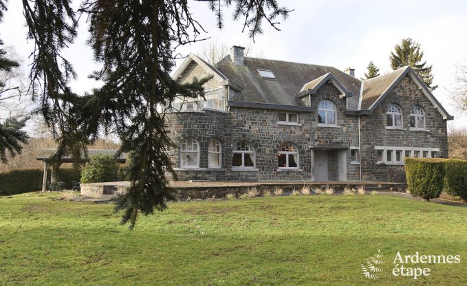 Luxury villa in Tenneville for 21 persons in the Ardennes