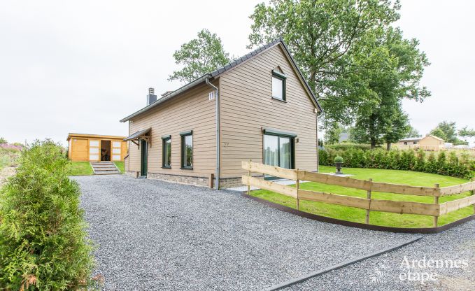 Chalet in Trois-Ponts for 4 persons in the Ardennes