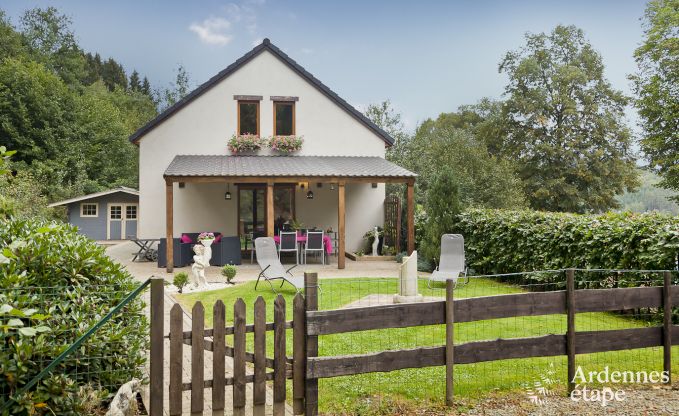Holiday cottage in Trois-Ponts for 4 persons in the Ardennes