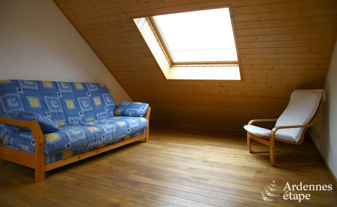 Holiday cottage in Vaux-sur-Sre for 6/8 persons in the Ardennes