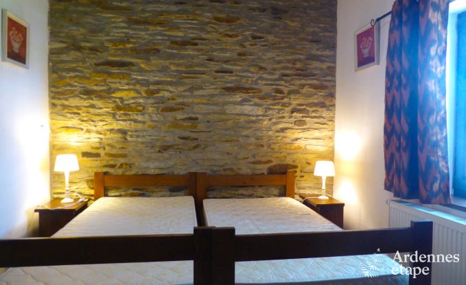 Holiday cottage in Vaux sur sre for 5 persons in the Ardennes