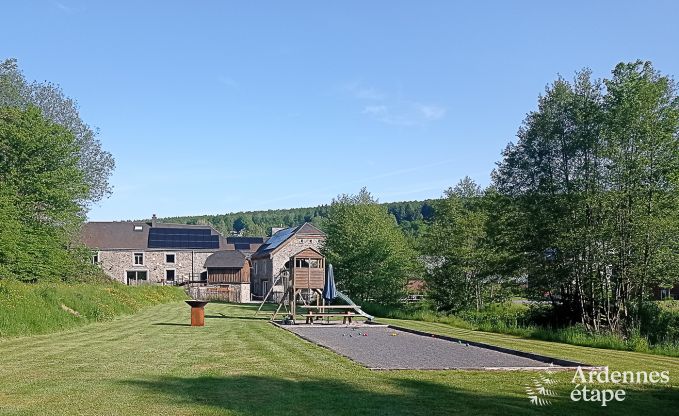 Holiday cottage in Vencimont for 8 persons in the Ardennes