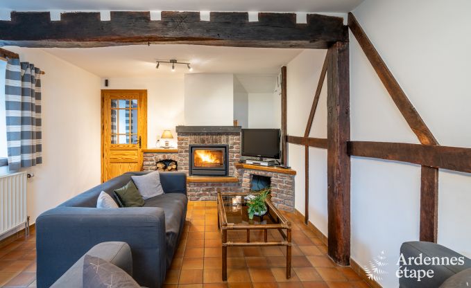 Holiday cottage in Vielsalm for 4/5 persons in the Ardennes