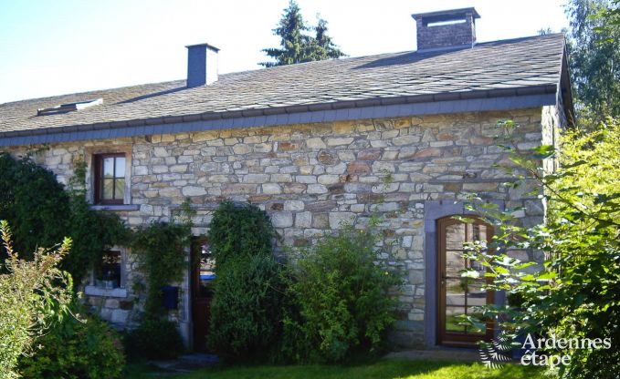Holiday cottage in Vielsalm for 3 persons in the Ardennes