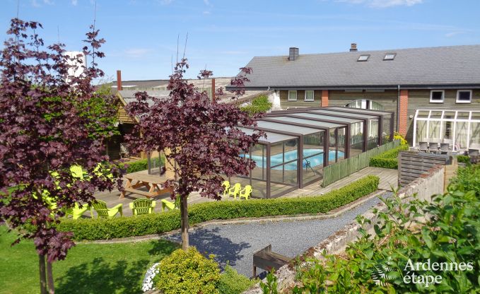 Luxury villa in Vielsalm for 31 persons in the Ardennes