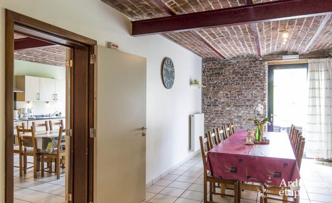 Holiday cottage in Voeren for 20/24 persons in the Ardennes