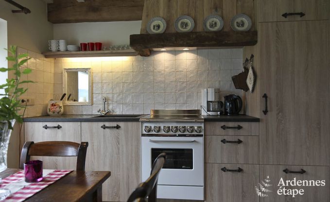 Holiday cottage in Waimes for 6 persons in the Ardennes