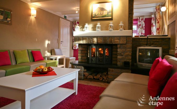 Holiday cottage in Waimes for 20 persons in the Ardennes
